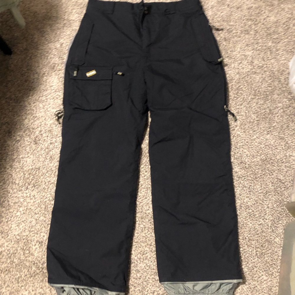 Black Snow Pants